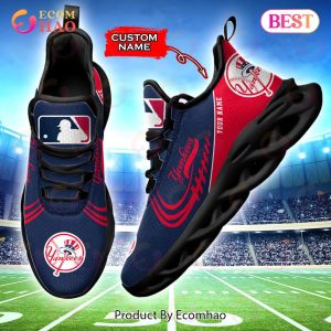 MLB New York Yankees Max Soul Sneaker Custom Name
