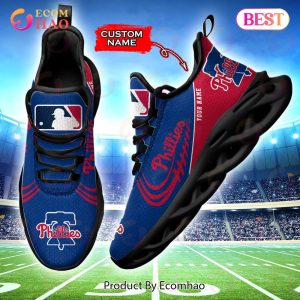 MLB Philadelphia Phillies Max Soul Sneaker Custom Name