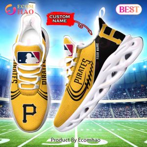 MLB Pittsburgh Pirates Max Soul Sneaker Custom Name