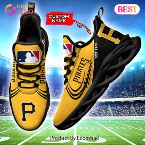 MLB Pittsburgh Pirates Max Soul Sneaker Custom Name