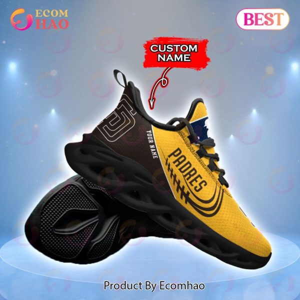 MLB San Diego Padres Max Soul Sneaker Custom Name