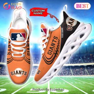 MLB San Francisco Giants Max Soul Sneaker Custom Name