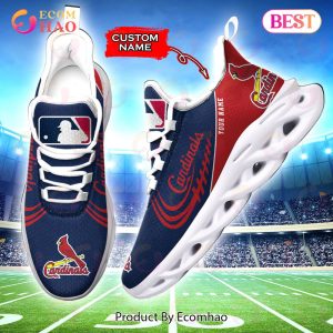MLB St Louis Cardinals Max Soul Sneaker Custom Name