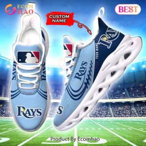 MLB Tampa Bay Rays Max Soul Sneaker Custom Name