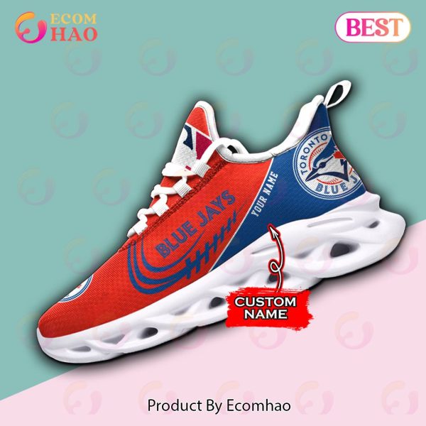 MLB Toronto Blue Jays Max Soul Sneaker Custom Name