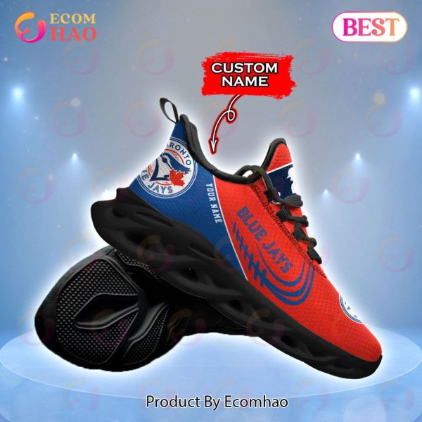 MLB Toronto Blue Jays Max Soul Sneaker Custom Name