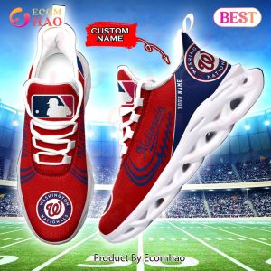 MLB Washington Nationals Max Soul Sneaker Custom Name