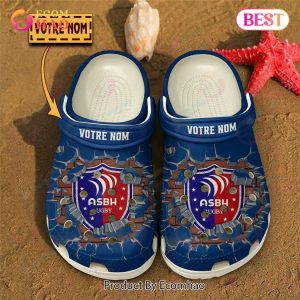 AS Beziers Herault Crocs Classic Top14-Pro