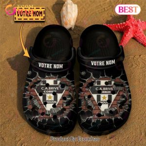 CA Brive Crocs Classic Top14-Pro