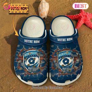 Montpellier Herault Rugby Crocs Classic Top14-Pro Montpellier Herault Rugby Crocs Classic Top14-Pro