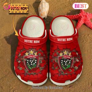 RC Toulonnais Crocs Classic Top14-Pro RC Toulonnais Crocs Classic Top14-Pro