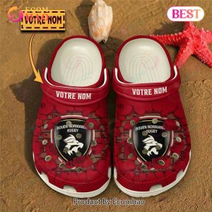 Rouen Normandie Rugby Crocs Classic Top14-Pro Rouen Normandie Rugby Crocs Classic Top14-Pro