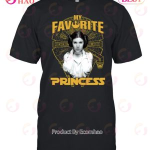 S.W – My Favorite Princess Unisex T-Shirt