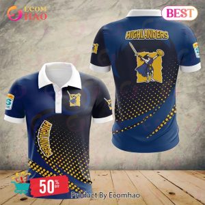 Super Rugby Speight’s Highlanders Special Polo Design