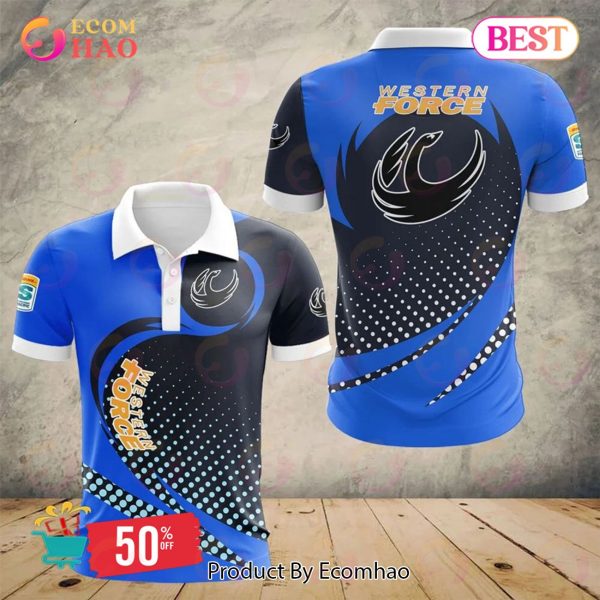 Super Rugby Western Force Special Polo Design