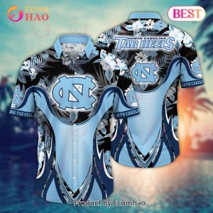 North Carolina Tar Heels NCAA Flower Hawaii Shirt