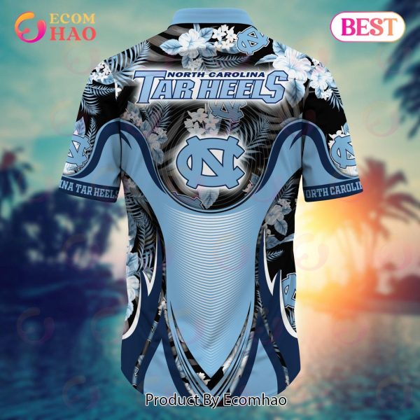 North Carolina Tar Heels NCAA Flower Hawaii Shirt