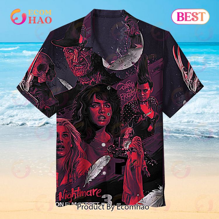 A Nightmare on Elm Street Universal Hawaiian Shirt