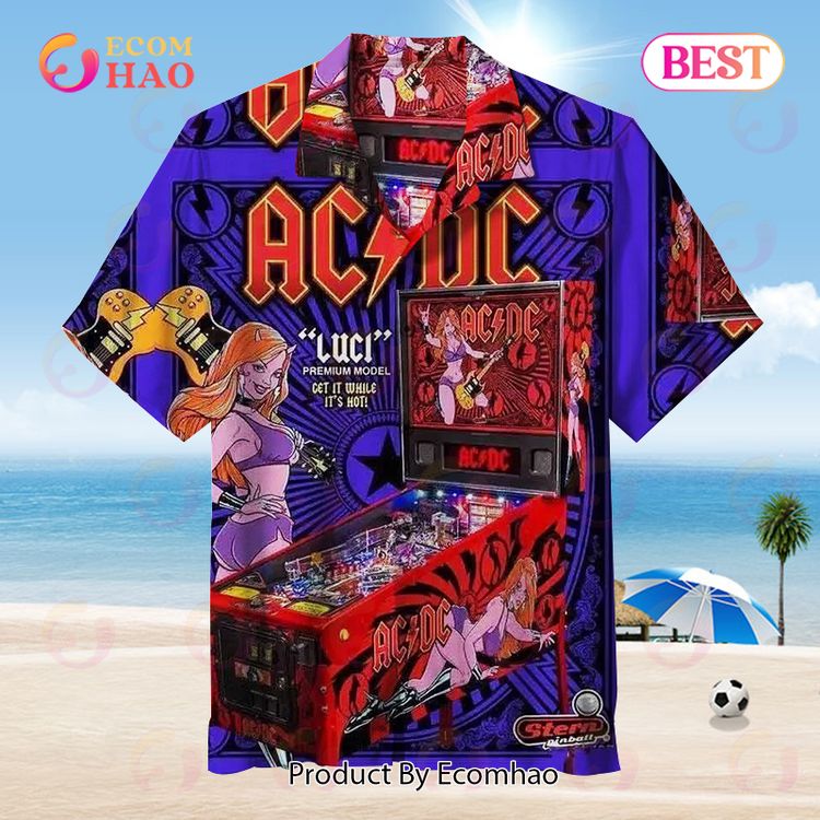 AC DC Pinball Universal Hawaiian Shirt