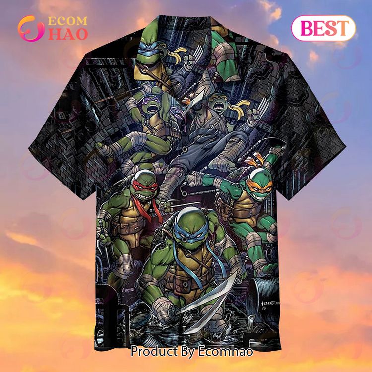 Amazing Teenage Mutant Ninja Turtles Universal Hawaiian Shirt