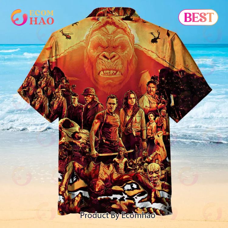 Autumn King-kong Universal Hawaiian Shirt