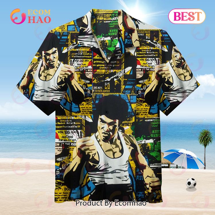 Bruce Lee Universal Hawaiian Shirt