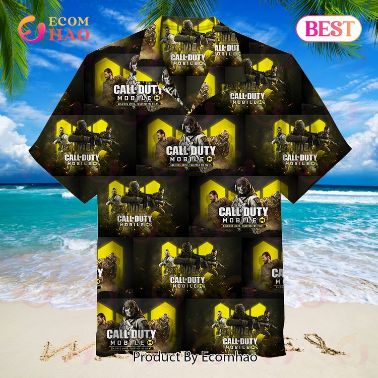 Call of Duty  World at WarUniversal Hawaiian Shirt