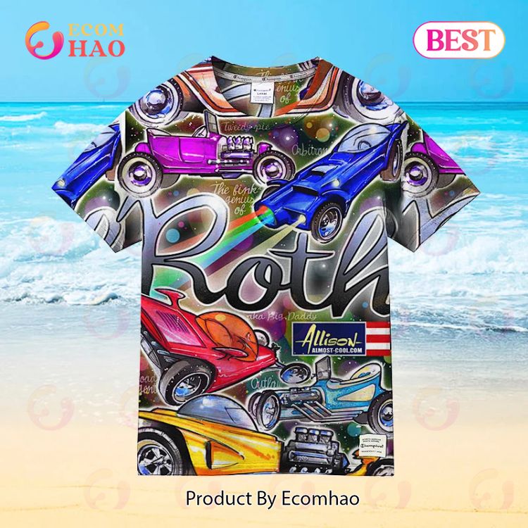 Concept Car And Hot Rod Art Universal Hawaiian Shirt