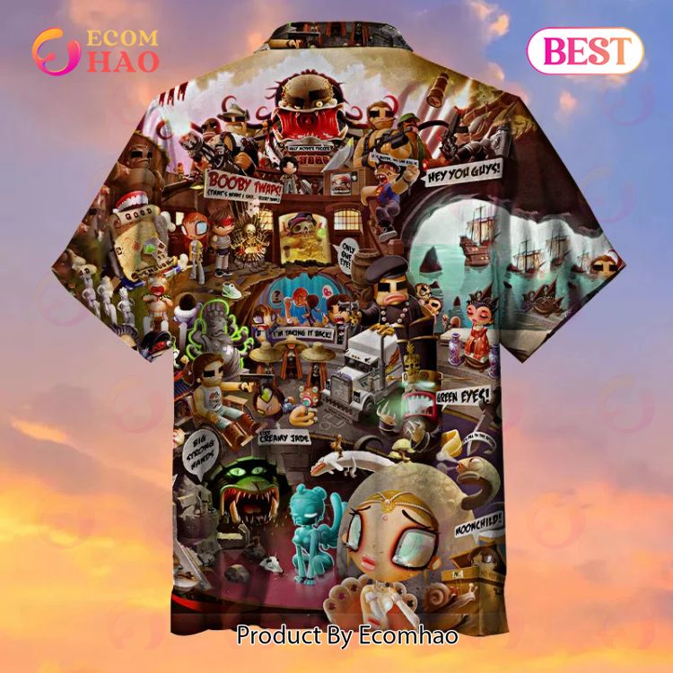 Game Icons And Movie Favorites Universal Hawaiian Shirt