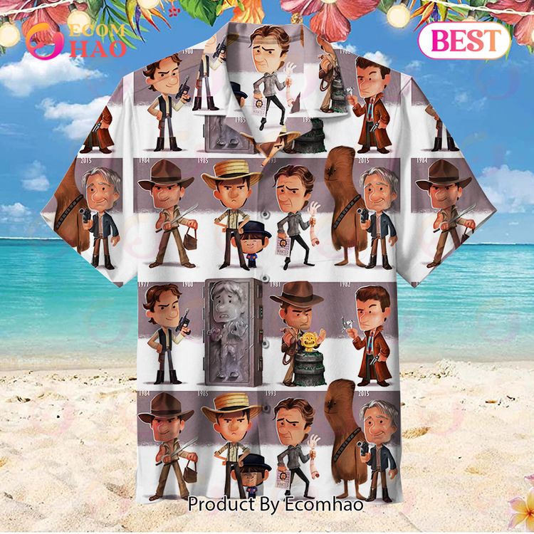 Harrison Ford Unisex Hawaiian Shirt