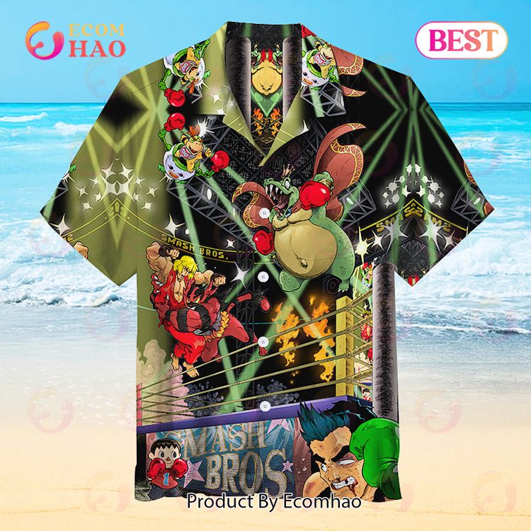 Lets Smash! Universal Hawaiian Shirt