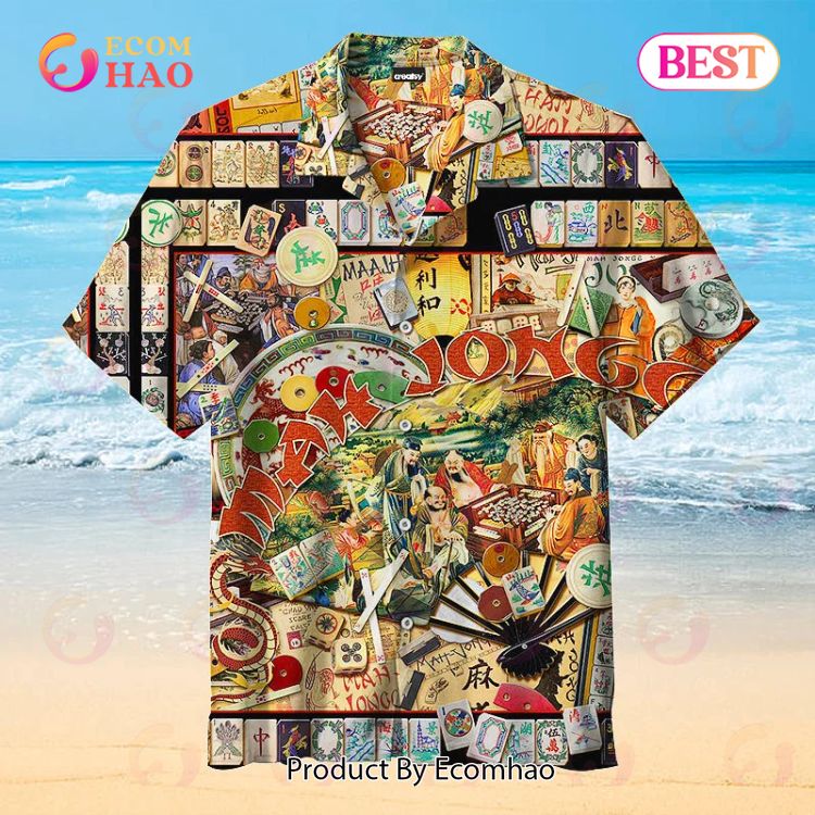 Mah Jongg Masters Universal Hawaiian Shirt