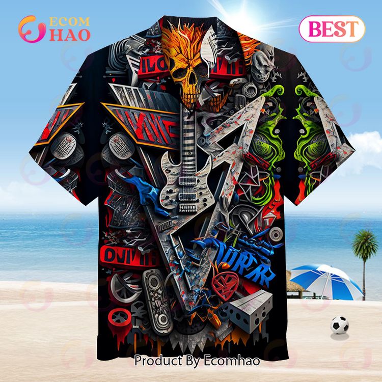 Metal Music Unisex Hawaiian Shirt