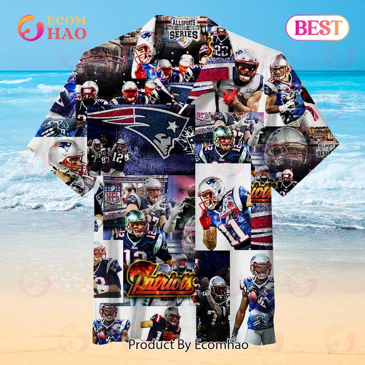 NFL New England Patriots Unisex Hawaiian Shirt