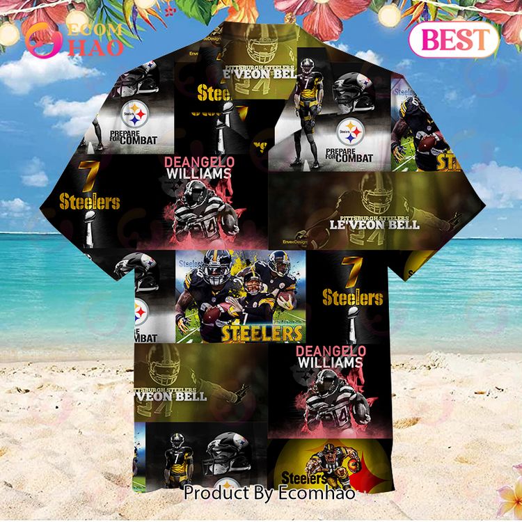 NFL Pittsburgh Steelers Unisex Hawaiian Shirt