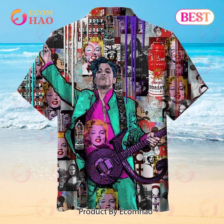 Prince Hawaiian Shirt 1