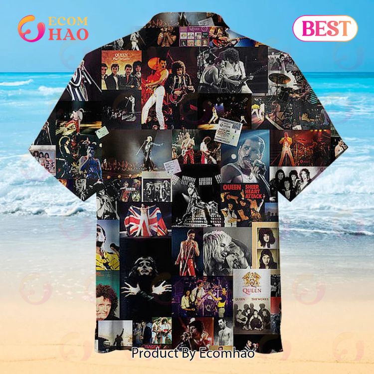 Queen Collage Universal Hawaiian Shirt