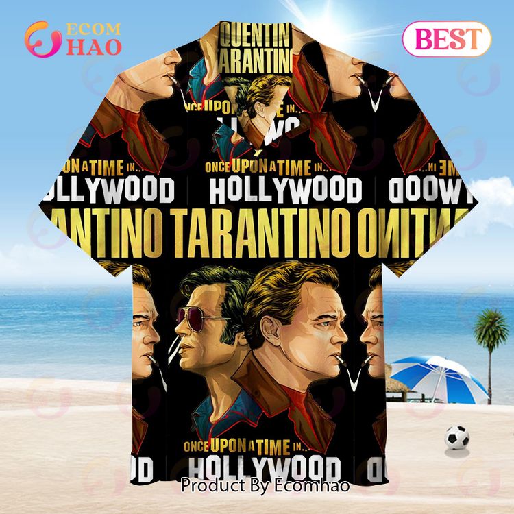 Quentin-Tarantino Universal Hawaiian Shirt