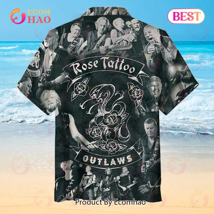 Rose Tattoo – Outlaws Universal Hawaiian Shirt