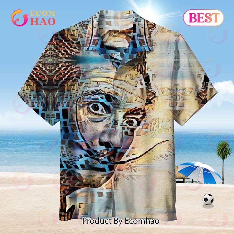 Salvador Dali Unisex Hawaiian Shirt