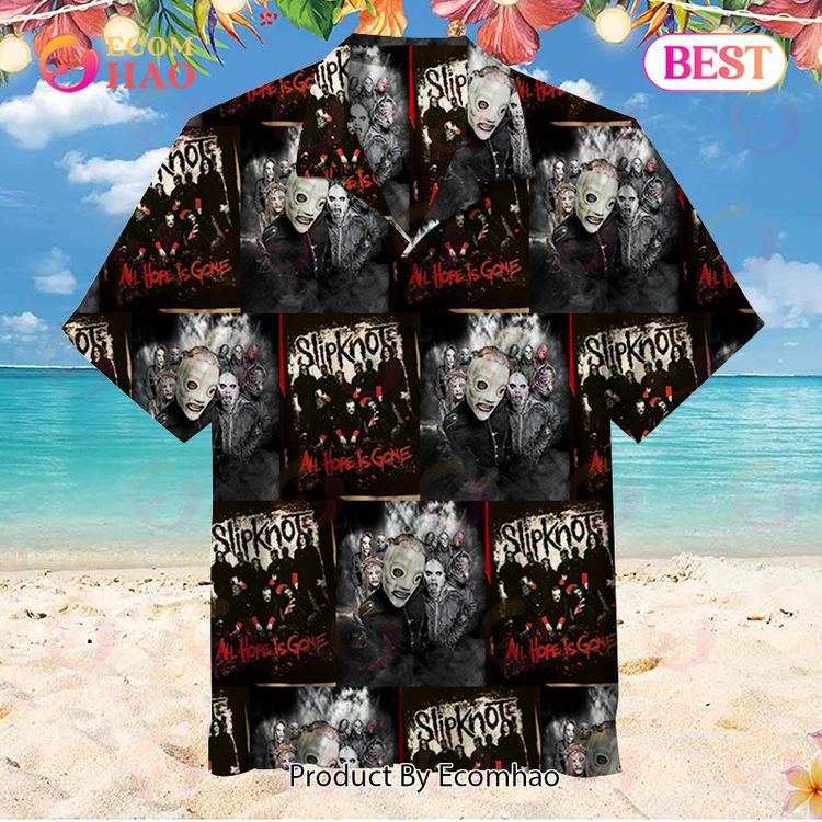 Slipknot Unisex Hawaiian Shirt