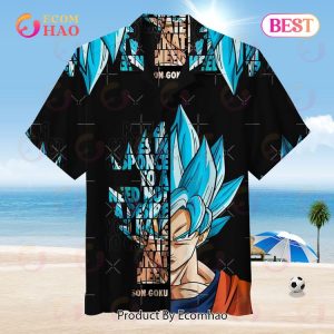 Son Goku – Dragon Ball Unisex Hawaiian Shirt