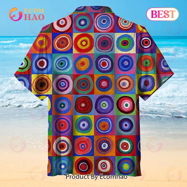 Square Circle Universal Hawaiian Shirt