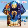 Superhero Comics Unisex Hawaiian Shirt
