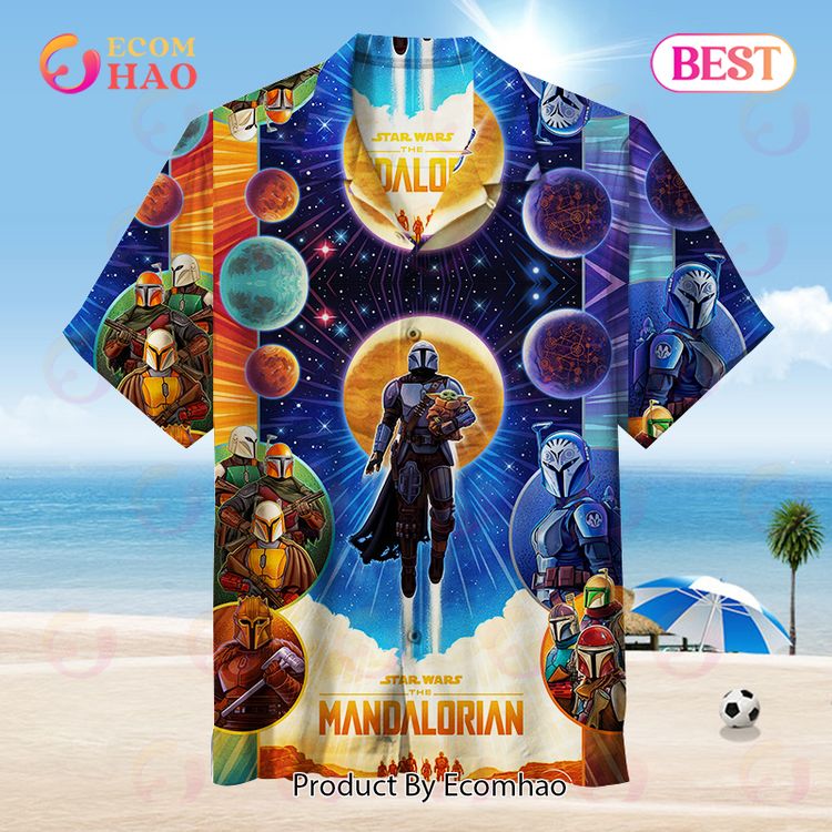 Star Wars – The Mandalorian Unisex Hawaiian Shirt