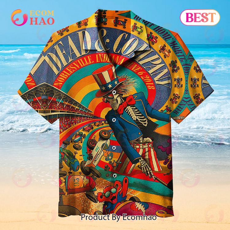 THE GRATEFUL DEAD VINTAGE POSTERS Universal Hawaiian Shirt