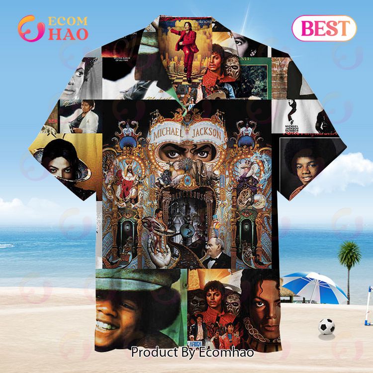 The king of pop Michael Jackson Unisex Hawaiian Shirt