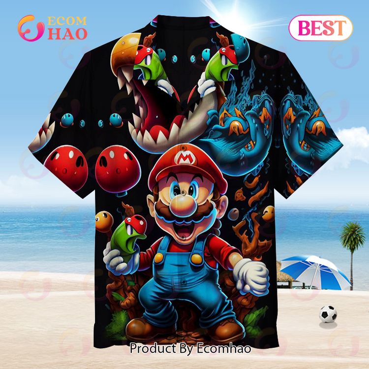 The Super Mario Bros. Movie Universal Hawaiian Shirt