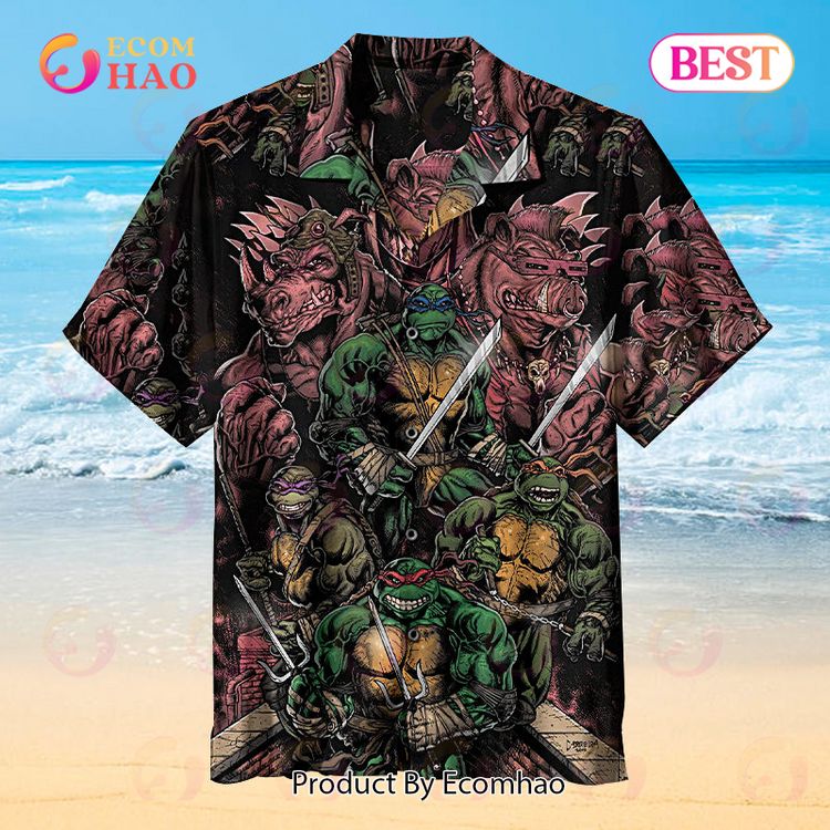 TMNT Unisex Hawaiian Shirt