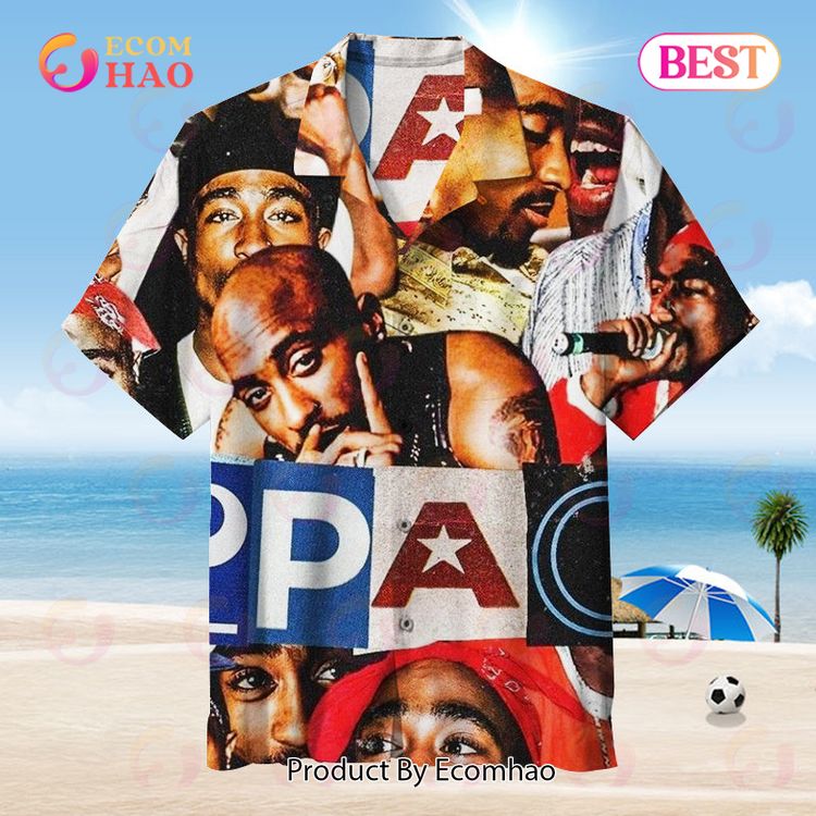 Tupac Shakur Unisex Hawaiian Shirt